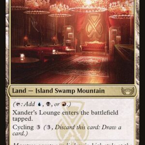 Streets of New Capenna - 260 - Xander's Lounge - Rare - C - Non-foil