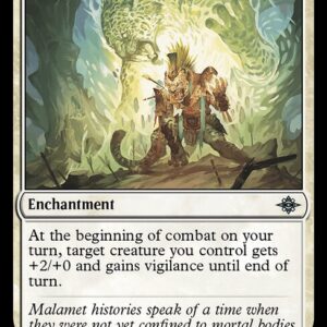 The Lost Caverns of Ixalan - 23 - Might of the Ancestors - Uncommon - W - Non-foil (Front)