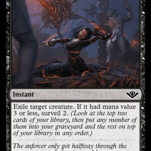 Outlaws of Thunder Junction - 83 - Consuming Ashes - Common - B - Non-foil