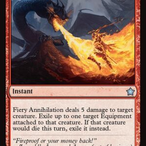 Foundations - 86 - Fiery Annihilation - Uncommon - R - Non-foil