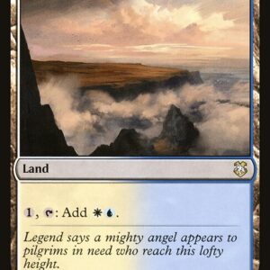 Forgotten Realms Commander - 261 - Skycloud Expanse - Rare - C - Non-foil (Front)