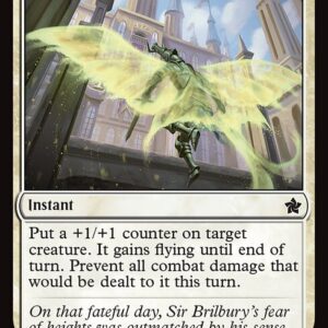Foundations - 13 - Fleeting Flight - Common - W - Non-foil