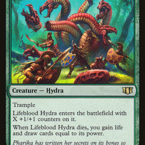 Commander 2014 - 45 - Lifeblood Hydra - Rare - G - Non-foil (Front)