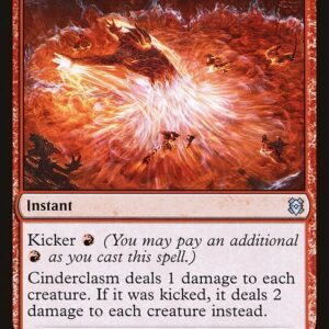 Zendikar Rising - 136 - Cinderclasm - Uncommon - R - Non-foil