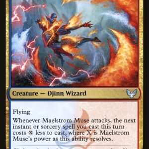 Strixhaven: School of Mages - 202 - Maelstrom Muse - Uncommon - UR - Non-foil