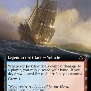 Assassin's Creed - 167 - Jackdaw - Rare - UR - Non-foil