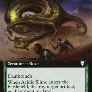Commander Legends - 673 - Acidic Slime - Uncommon - G - Foil