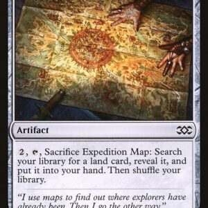 Double Masters - 255 - Expedition Map - Common - C - Non-foil