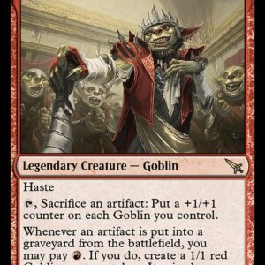 Murders at Karlov Manor - 135 - Krenko, Baron of Tin Street - Rare - R - Non-foil