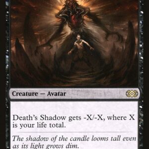 Double Masters - 82 - Death's Shadow - Rare - B - Non-foil