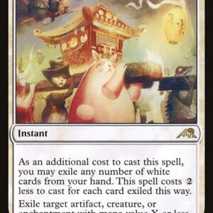 Kamigawa: Neon Dynasty - 28 - March of Otherworldly Light - Rare - W - Non-foil