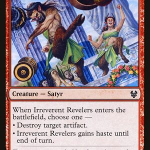 Theros Beyond Death - 143 - Irreverent Revelers - Common - R - Non-foil