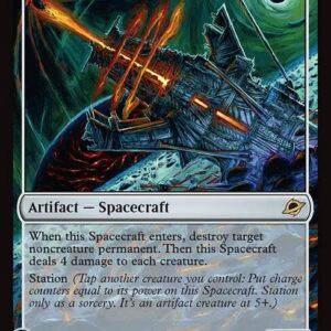 Edge of Eternities - 242 - Extinguisher Battleship - Rare - C - Non-foil