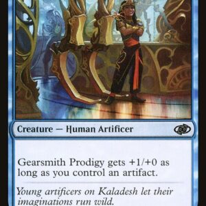 Jumpstart 2022 - 303 - Gearsmith Prodigy - Common - U - Non-foil