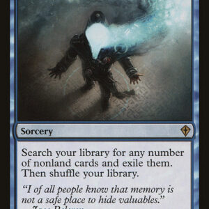 Worldwake - 37 - Selective Memory - Rare - U - Non-foil