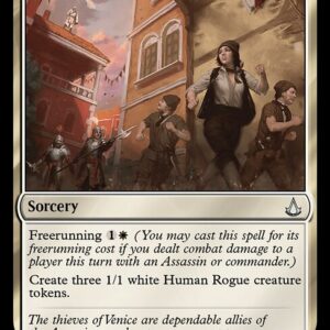 Assassin's Creed - 3 - Distract the Guards - Uncommon - W - Foil