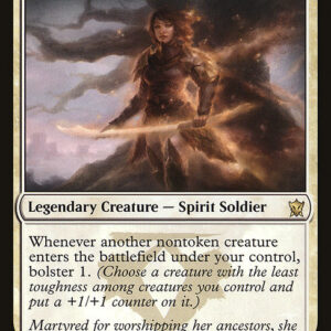 Dragons of Tarkir - 2 - Anafenza, Kin-Tree Spirit - Rare - W - Non-foil