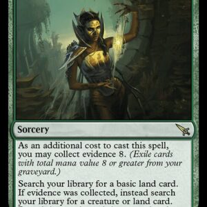 Murders at Karlov Manor - 150 - Analyze the Pollen - Rare - G - Foil