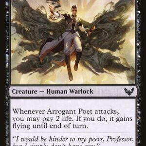 Strixhaven: School of Mages - 63 - Arrogant Poet - Common - B - Non-foil