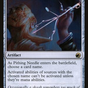 Innistrad: Midnight Hunt - 257 - Pithing Needle - Rare - C - Non-foil