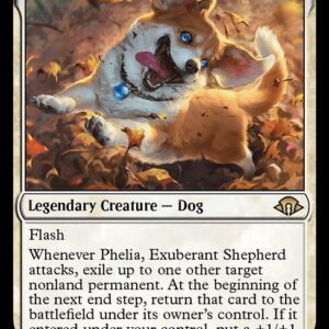 Modern Horizons 3 - 40 - Phelia, Exuberant Shepherd - Rare - W - Non-foil