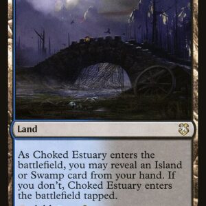 Forgotten Realms Commander - 228 - Choked Estuary - Rare - C - Non-foil (Front)