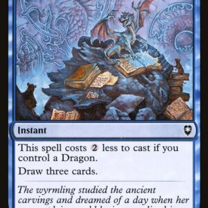 Commander Legends: Battle for Baldur's Gate - 64 - Draconic Lore - Common - U - Non-foil