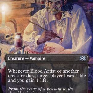 Double Masters 2022 - 352 - Blood Artist - Uncommon - B - Non-foil