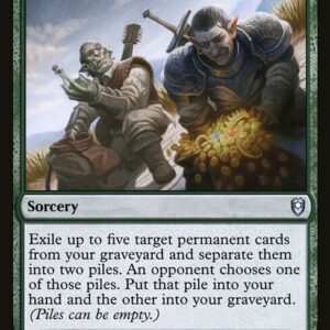 Commander Legends: Battle for Baldur's Gate - 257 - Split the Spoils - Uncommon - G - Non-foil