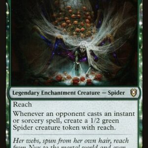 Commander Legends: Battle for Baldur's Gate - 817 - Arasta of the Endless Web - Rare - G - Non-foil
