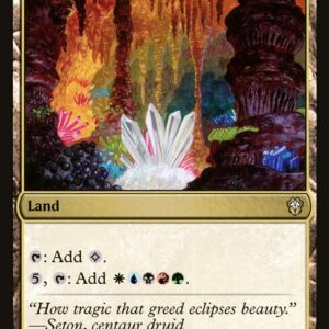 Dominaria United Commander - 206 - Crystal Quarry - Rare - C - Non-foil