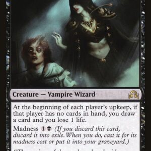 Shadows over Innistrad - 99 - Asylum Visitor - Rare - B - Non-foil
