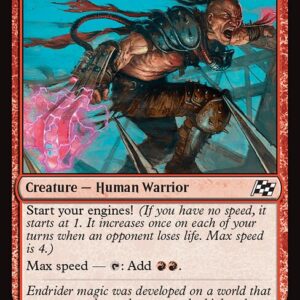 Aetherdrift - 124 - Endrider Catalyzer - Common - R - Foil