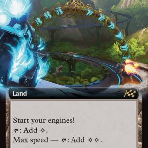 Aetherdrift - 396 - Muraganda Raceway - Rare - C - Foil