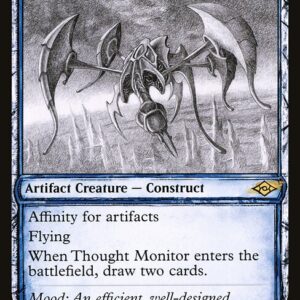 Modern Horizons 2 - 341 - Thought Monitor - Rare - U - Foil