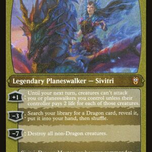 Dominaria United Commander - 65 - Sivitri, Dragon Master - Mythic - UB - Non-foil
