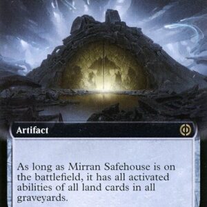 Phyrexia: All Will Be One - 395 - Mirran Safehouse - Rare - C - Foil