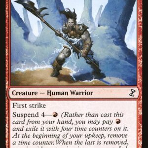 Time Spiral Remastered - 173 - Keldon Halberdier - Common - R - Non-foil