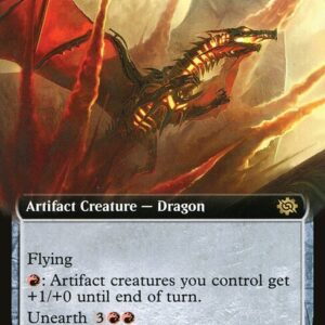 The Brothers' War - 376 - Artificer's Dragon - Rare - C - Non-foil