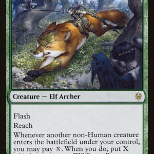 Throne of Eldraine - 182 - Wildborn Preserver - Rare - G - Foil