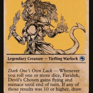 Adventures in the Forgotten Realms - 339 - Farideh, Devil's Chosen - Uncommon - UR - Non-foil