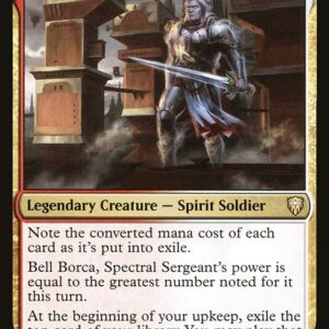 Commander Legends - 271 - Bell Borca, Spectral Sergeant - Rare - WR - Non-foil