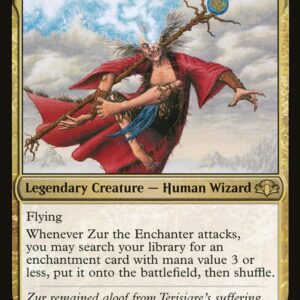 Dominaria Remastered - 206 - Zur the Enchanter - Rare - Multi - Non-foil