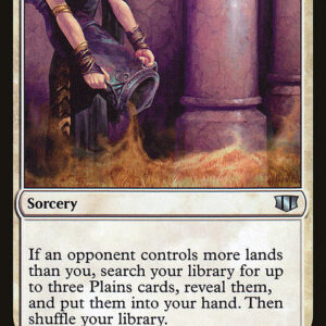 Commander 2014 - 73 - Gift of Estates - Uncommon - W - Non-foil (Front)