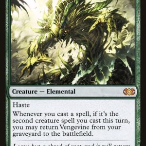 Double Masters - 185 - Vengevine - Mythic - G - Non-foil