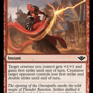 Outlaws of Thunder Junction - 138 - Quick Draw - Common - R - Non-foil