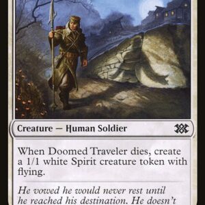 Double Masters 2022 - 9 - Doomed Traveler - Common - W - Non-foil