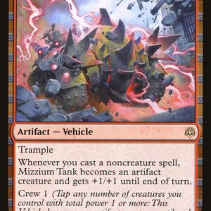 War of the Spark - 138 - Mizzium Tank - Rare - R - Non-foil (Front)