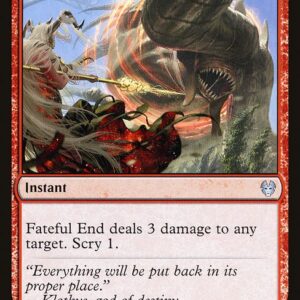 Theros Beyond Death - 133 - Fateful End - Uncommon - R - Non-foil
