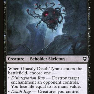 Commander Legends: Battle for Baldur's Gate - 127 - Ghastly Death Tyrant - Common - B - Non-foil